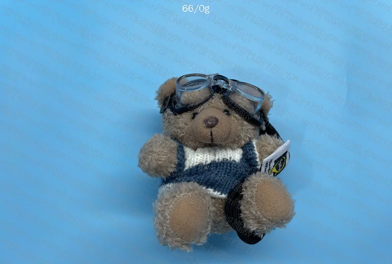 Bear Keychain 2