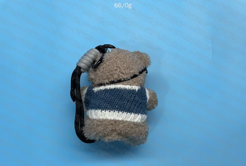 Bear Keychain 3