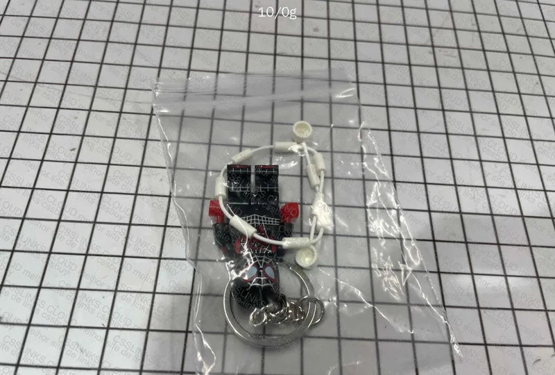 Miles Morales Keychain