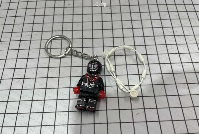 Miles Morales Keychain 2