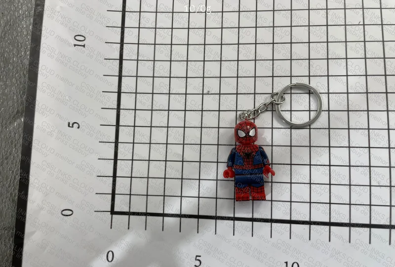 Spiderman Keychain for Girls