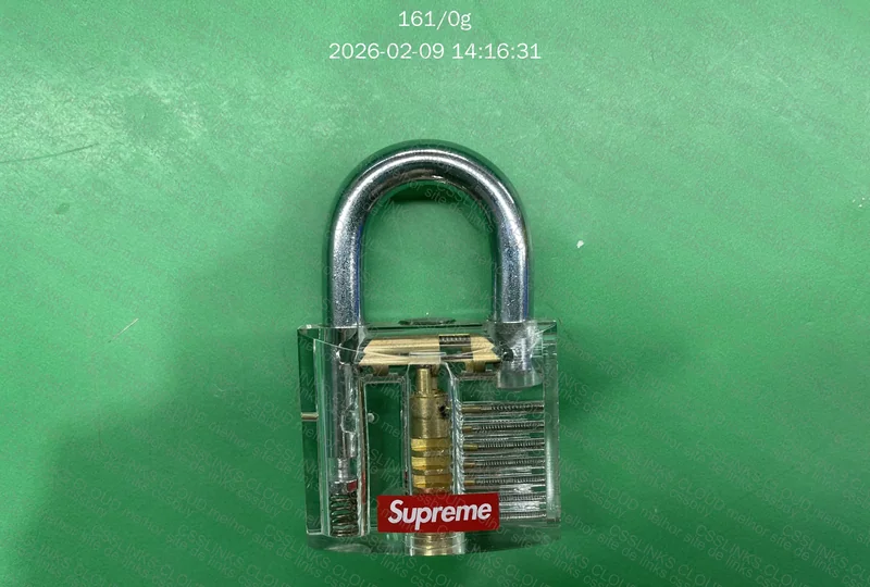 Chaveiro e Cadeado Supreme 2