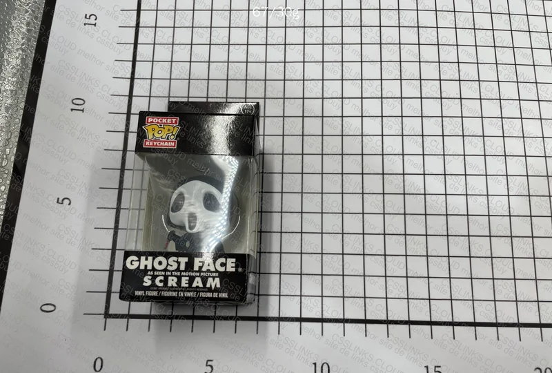 Chaveiro Ghostface