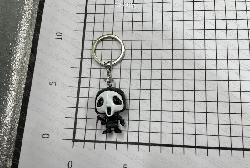 Chaveiro Ghostface 3