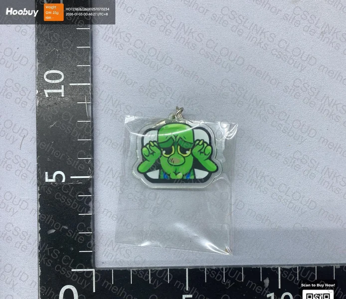 Clash Royale Crying Goblin Keychain 2
