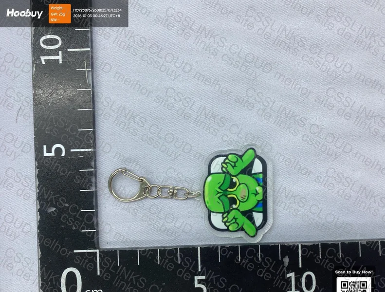 Clash Royale Crying Goblin Keychain 3