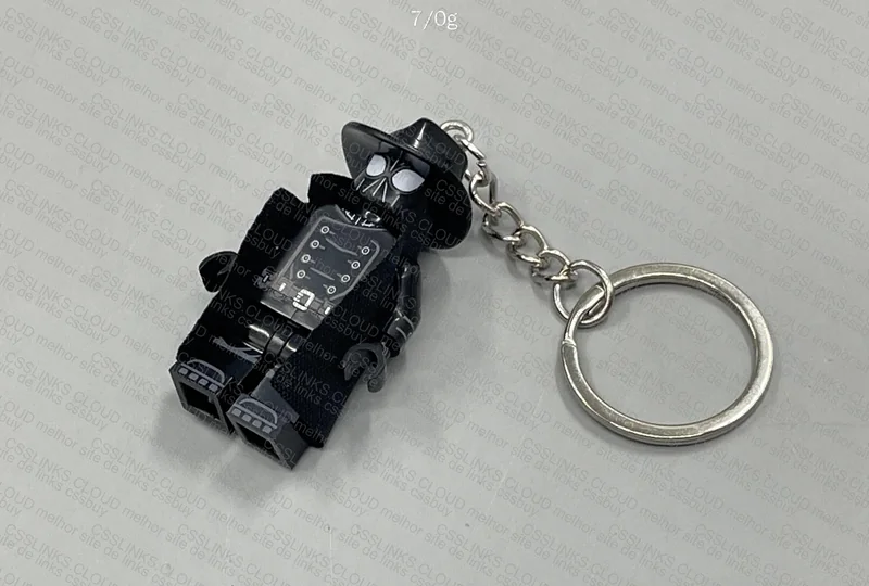 Spiderman Keychain