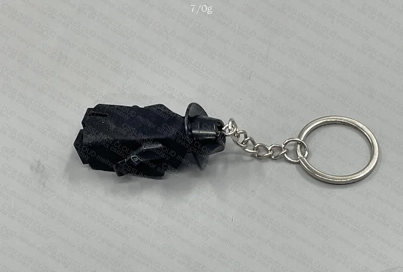 Spiderman Keychain 3