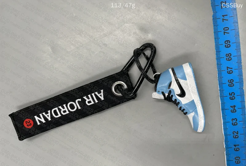 Chaveiro jordan unc 3