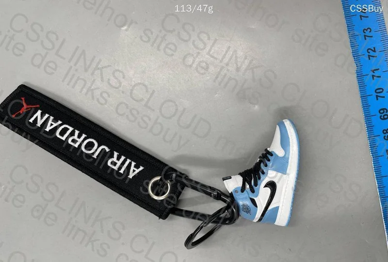 Chaveiro jordan unc 5