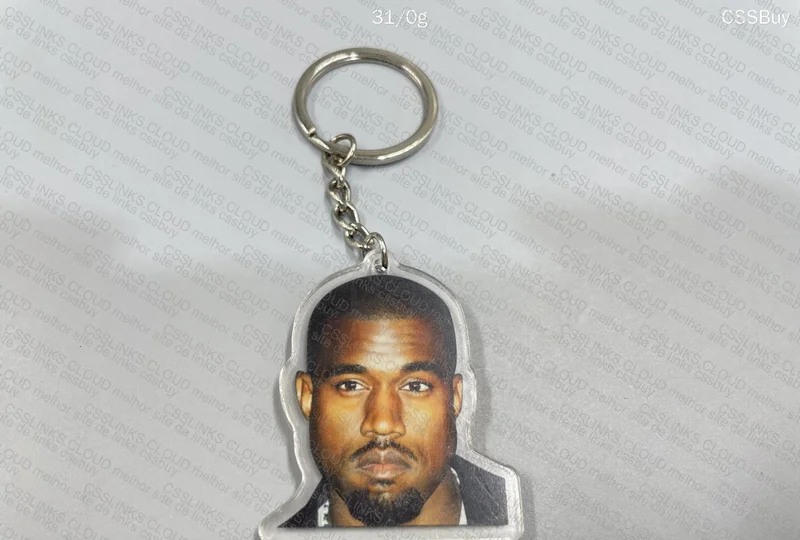 chaveiro kanye west 2