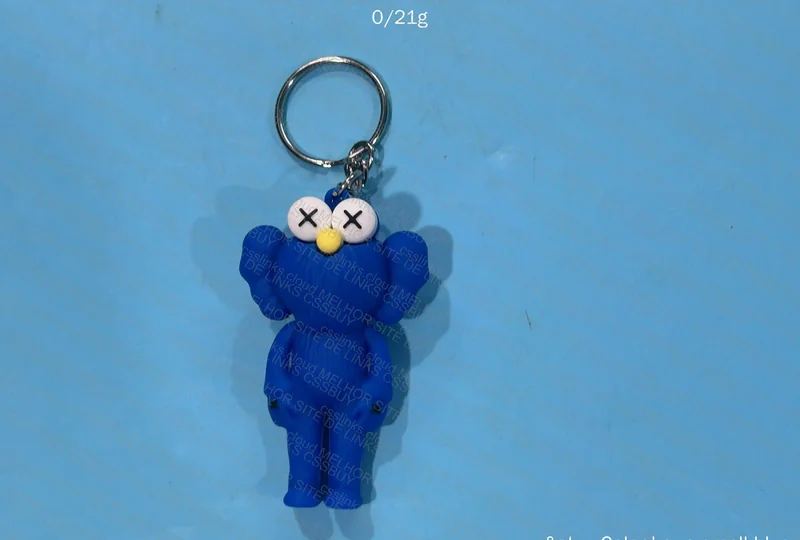 Chaveiro Kaws 3