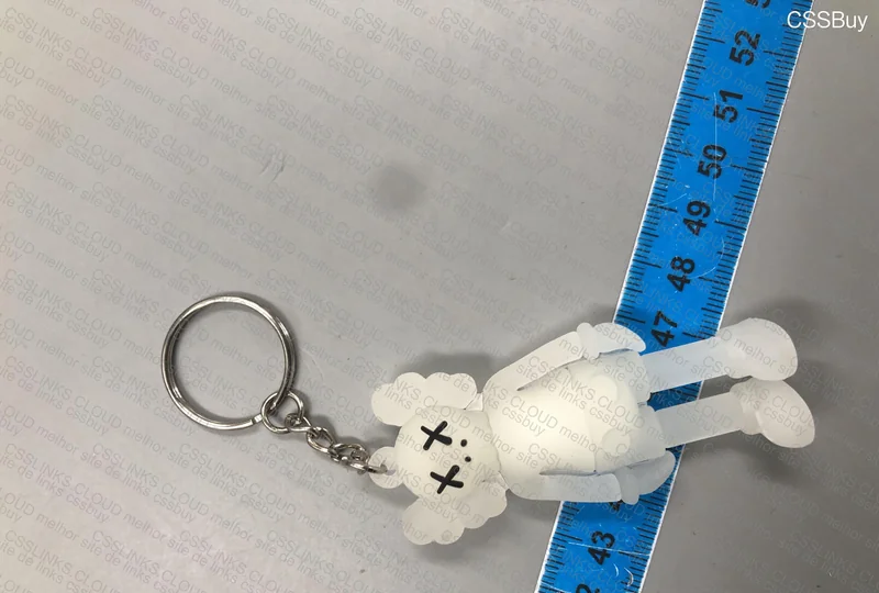 KAWS Glow in the Dark Keychain