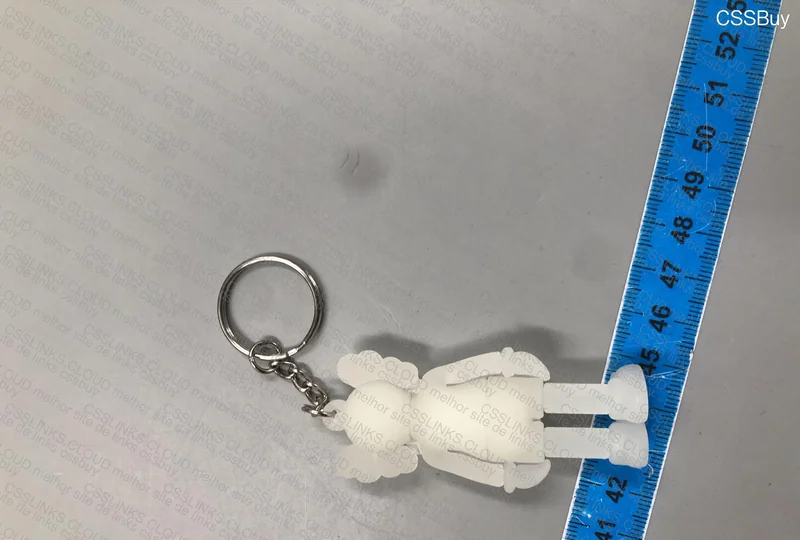 KAWS Glow in the Dark Keychain 2