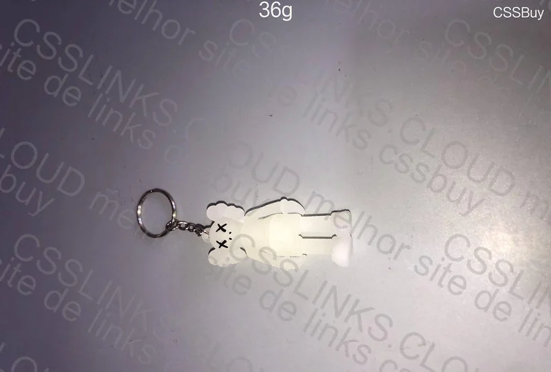 KAWS Fluorescent Keychain
