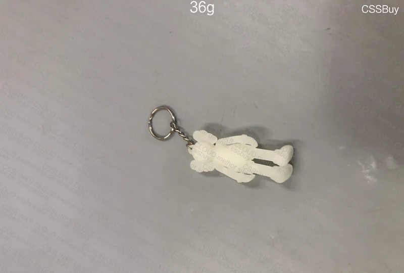 KAWS Fluorescent Keychain 2