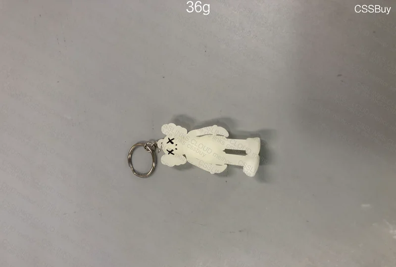 KAWS Fluorescent Keychain 3