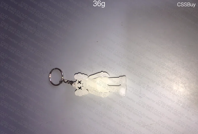 KAWS Fluorescent Keychain 4