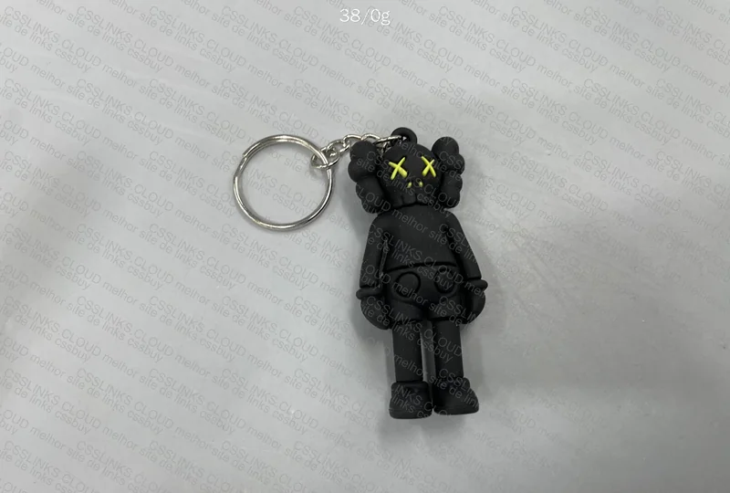 KAWS Black Keychain