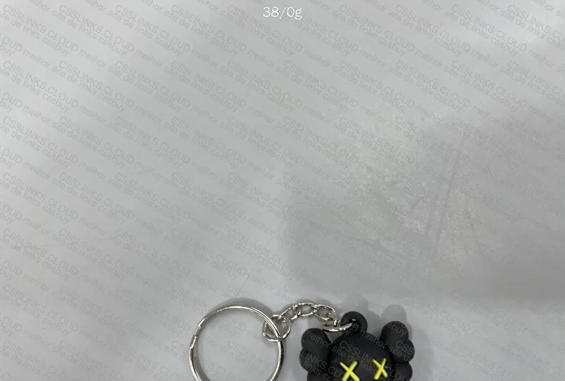 KAWS Black Keychain 2