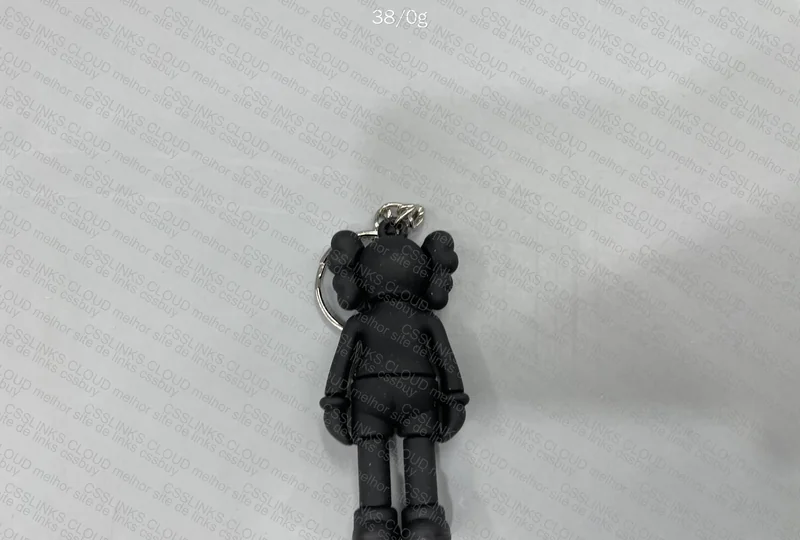KAWS Black Keychain 3