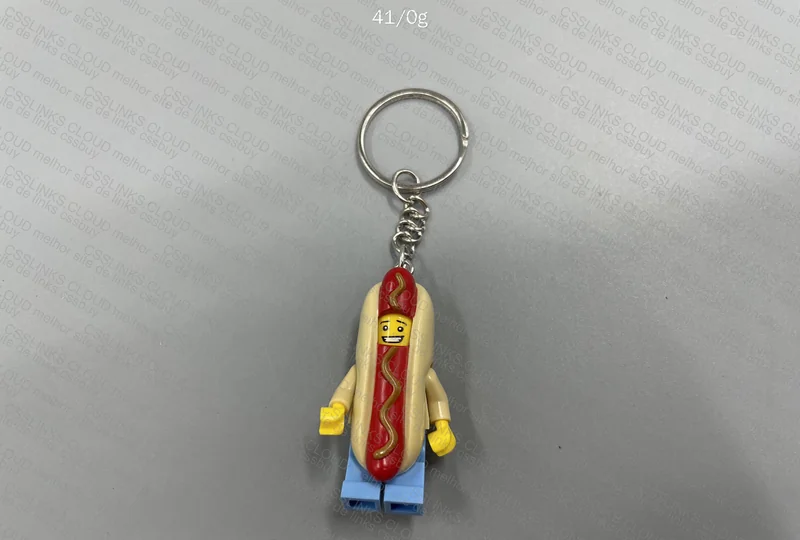 Chaveiro Lego 6