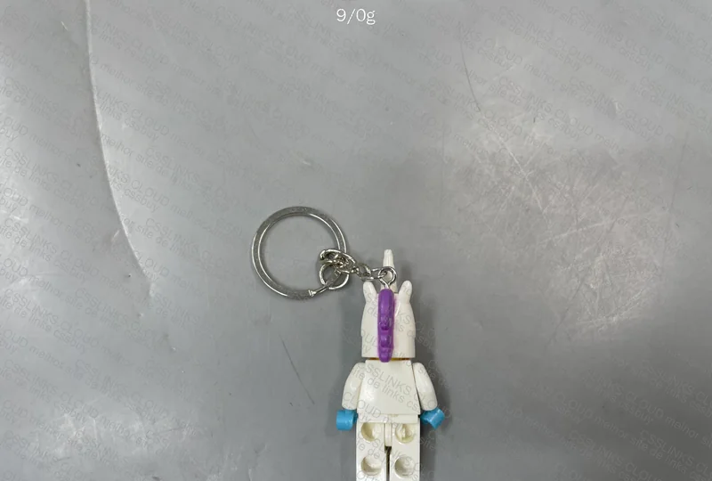 Chaveiro lego 3