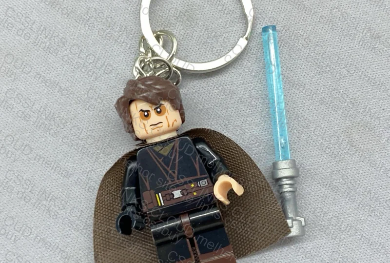 Chaveiro Lego - Anakin Skywalker 3