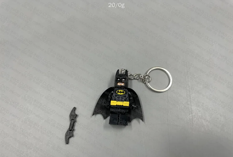 Chaveiro Lego Batman 3