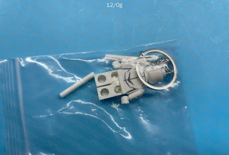 LEGO Moon Knight Keychain 3