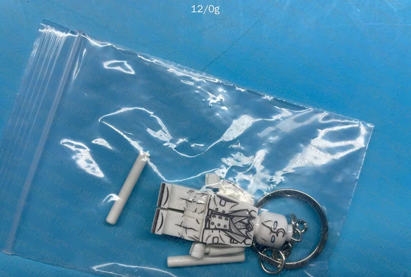 LEGO Moon Knight Keychain 4