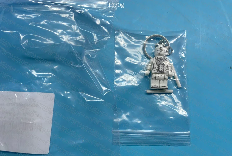LEGO Moon Knight Keychain 5