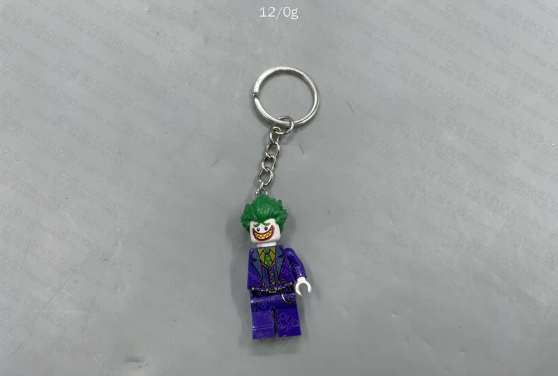 chaveiro lego coringa (danificado)