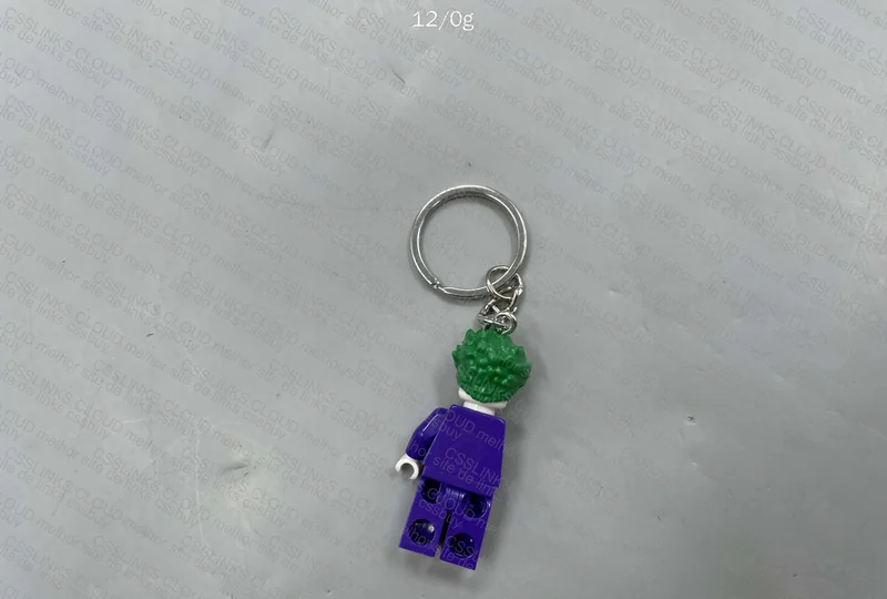 chaveiro lego coringa (danificado) 2