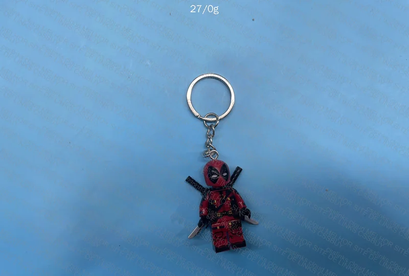 Chaveiro lego deadpool 2