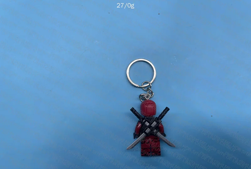 Chaveiro lego deadpool 3