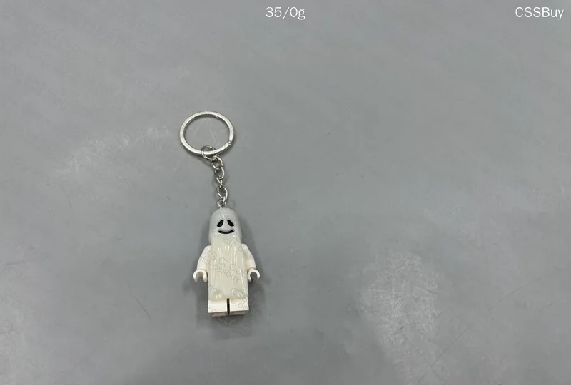 Chaveiro lego fantasma