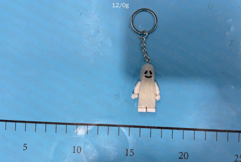 Chaveiro Lego Glow in the dark 2