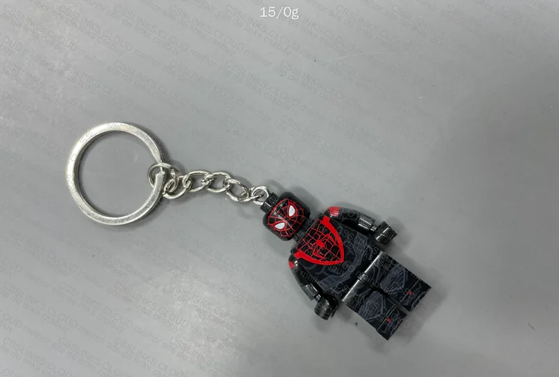 Lego Keychain - Spider-Man