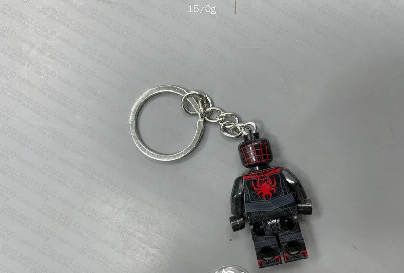 Lego Keychain - Spider-Man 2