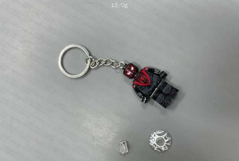 Lego Keychain - Spider-Man 3