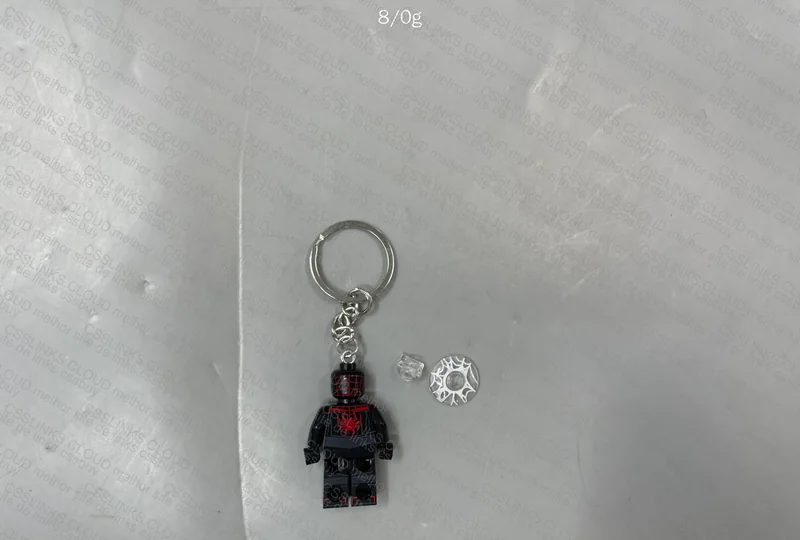 Lego Spider-Man Keychain