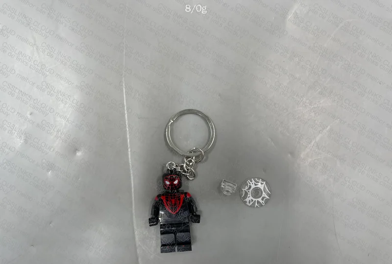 Lego Spider-Man Keychain 2