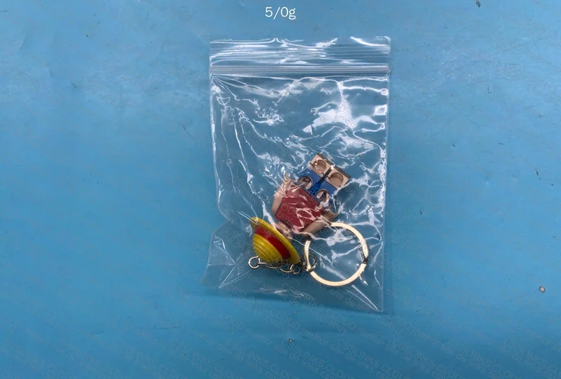 Chaveiro Lego Luffy one piece