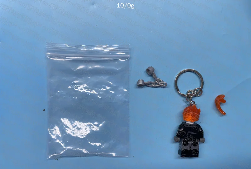 Chaveiro lego Motoqueiro fantasma