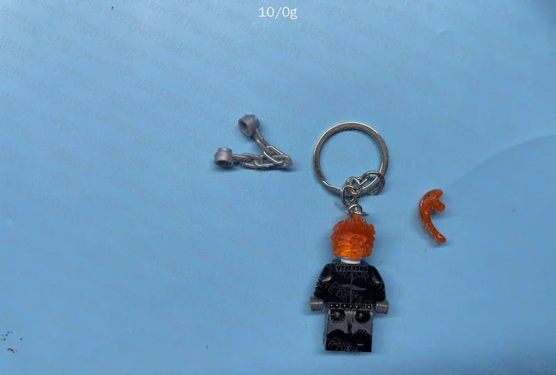 Chaveiro lego Motoqueiro fantasma 2