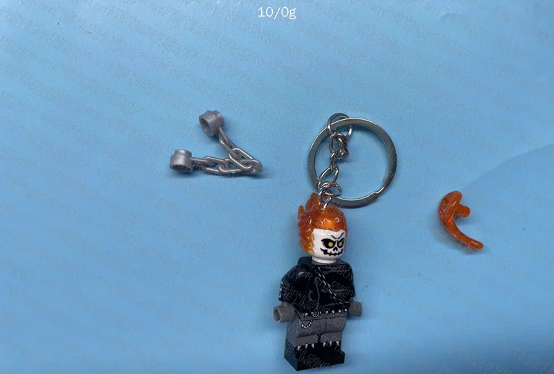 Chaveiro lego Motoqueiro fantasma 3