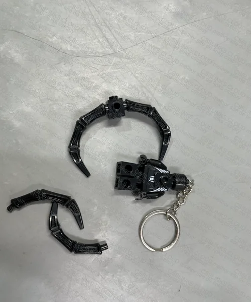 Lego Venom Keychain + Assorted Rings 9