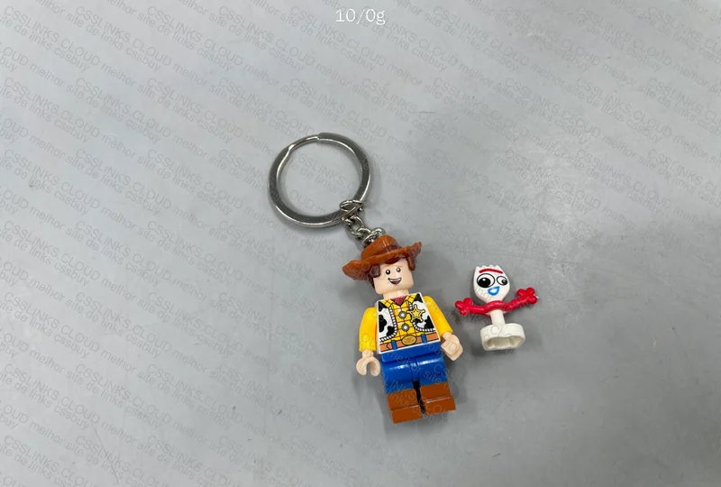 Chaveiro Lego Woody e Batman Fairy 2