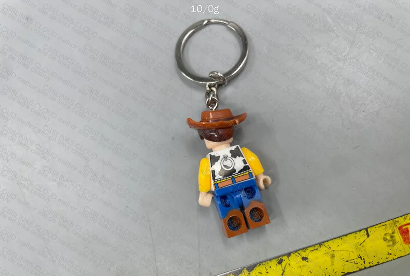 Chaveiro Lego Woody e Batman Fairy 3